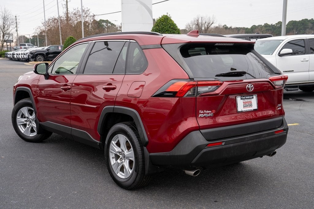 2019 Toyota RAV4 XLE