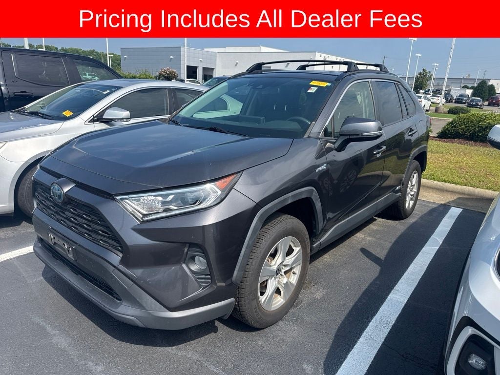 2020 Toyota RAV4 Hybrid XLE