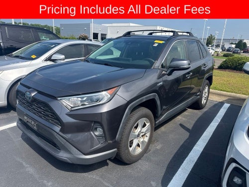 2020 Toyota RAV4 Hybrid XLE