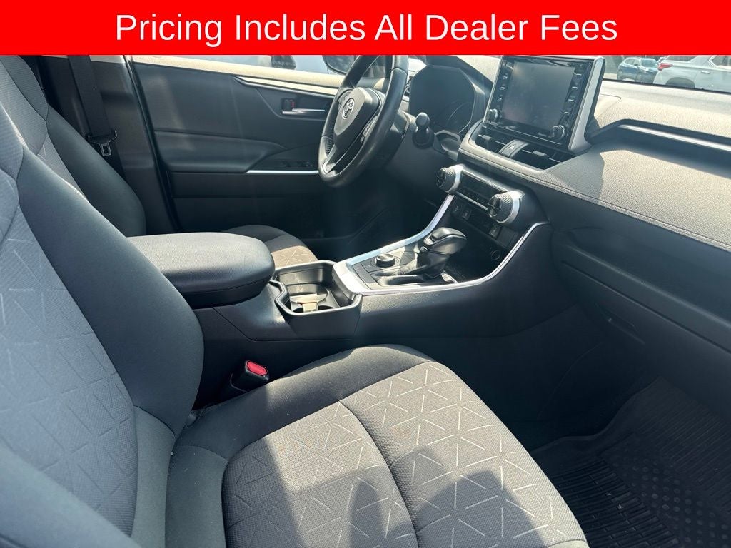 2020 Toyota RAV4 Hybrid XLE