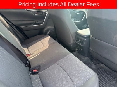 2020 Toyota RAV4 Hybrid XLE