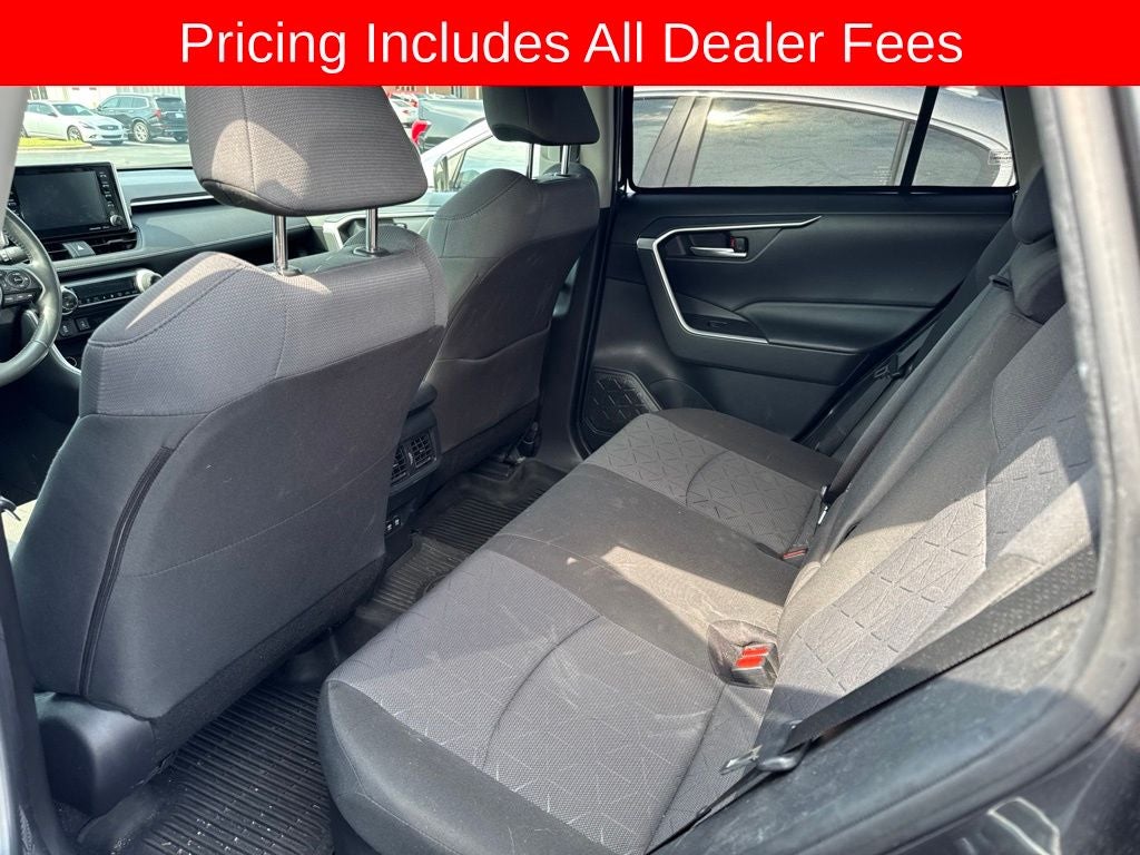 2020 Toyota RAV4 Hybrid XLE