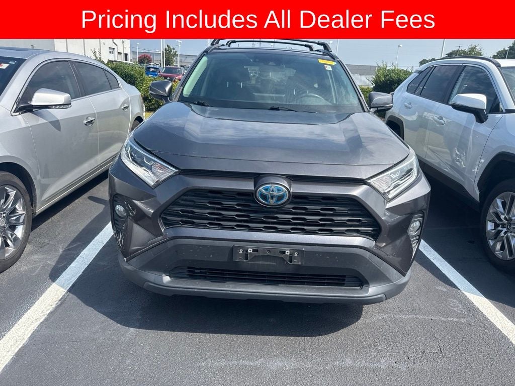 2020 Toyota RAV4 Hybrid XLE