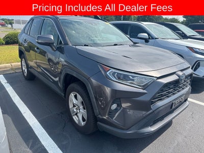 2020 Toyota RAV4 Hybrid XLE