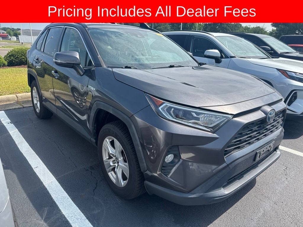 2020 Toyota RAV4 Hybrid XLE