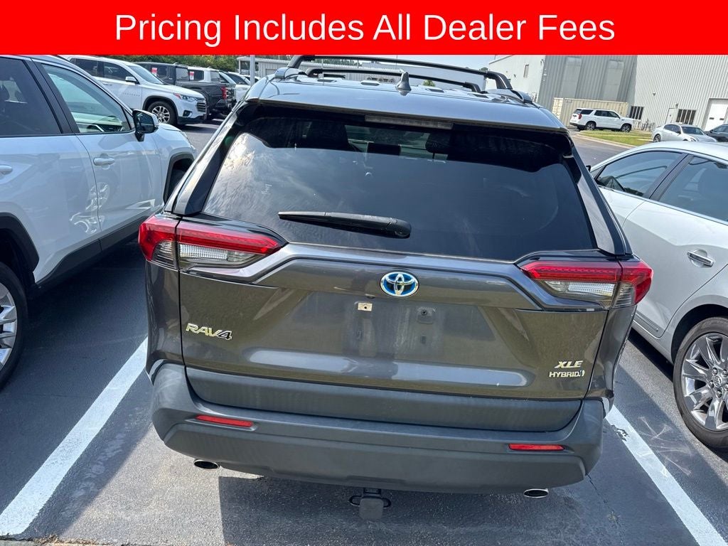 2020 Toyota RAV4 Hybrid XLE
