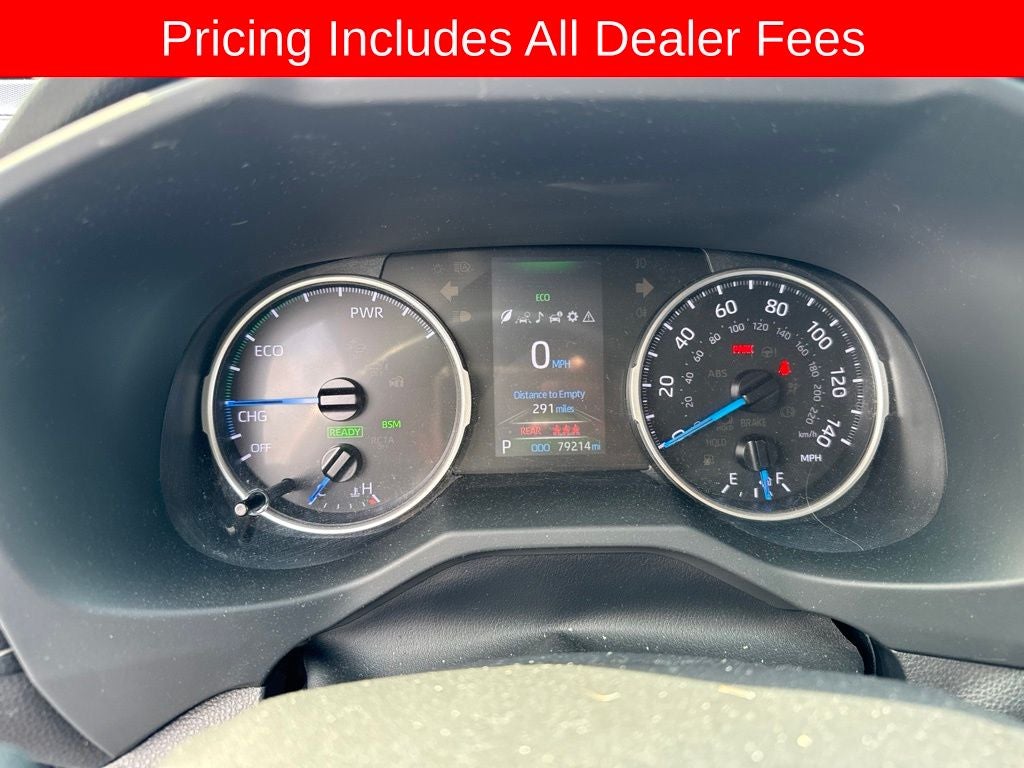 2020 Toyota RAV4 Hybrid XLE