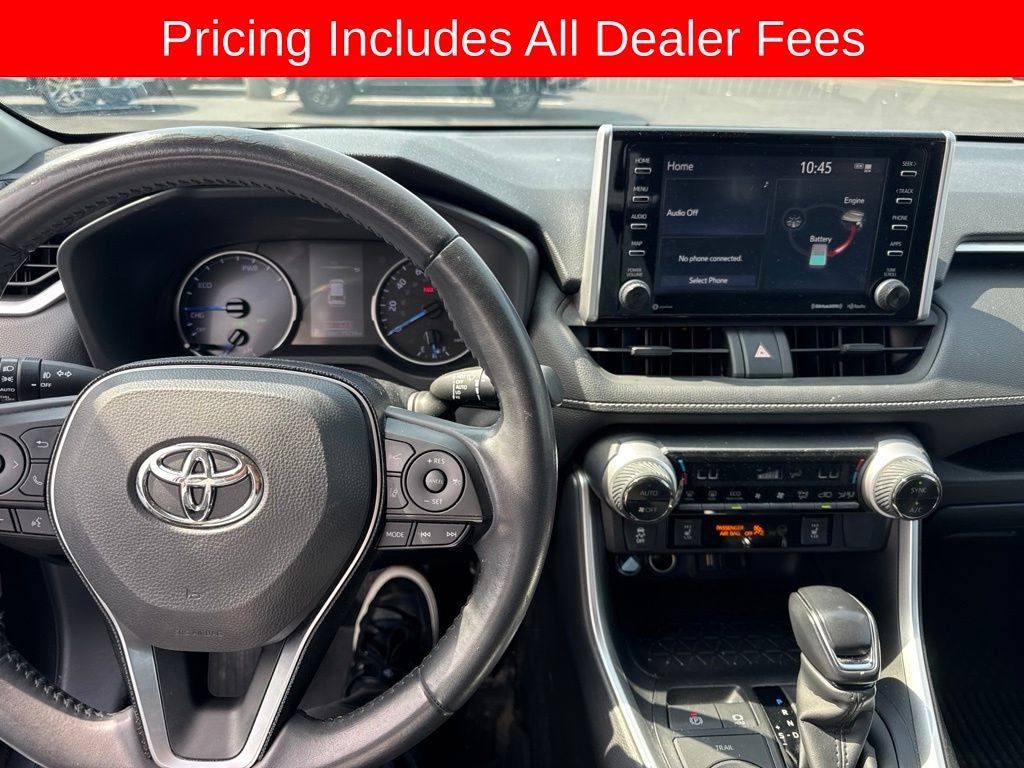2020 Toyota RAV4 Hybrid XLE