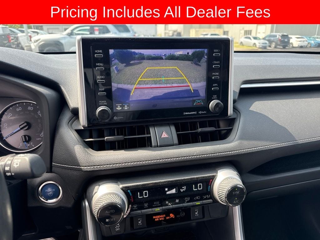 2020 Toyota RAV4 Hybrid XLE