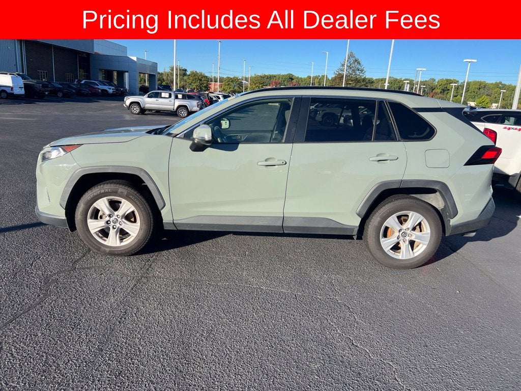 2019 Toyota RAV4 XLE