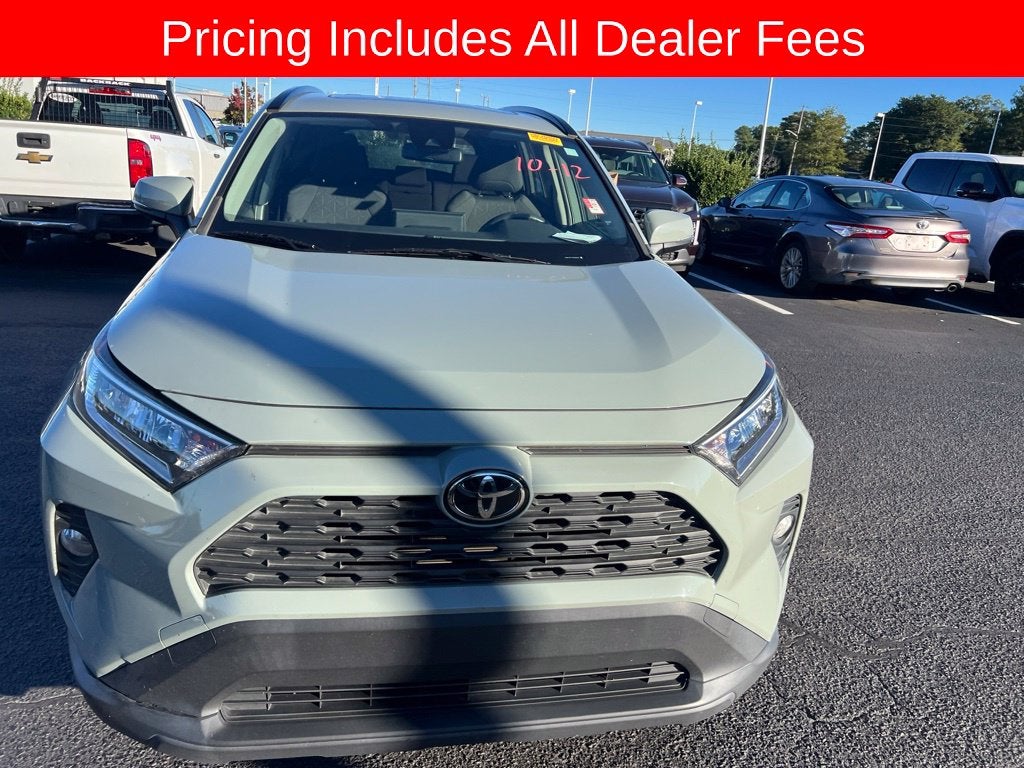 2019 Toyota RAV4 XLE