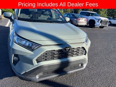 2019 Toyota RAV4 XLE