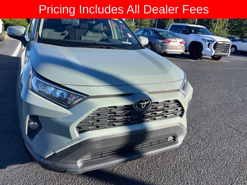 2019 Toyota RAV4 XLE