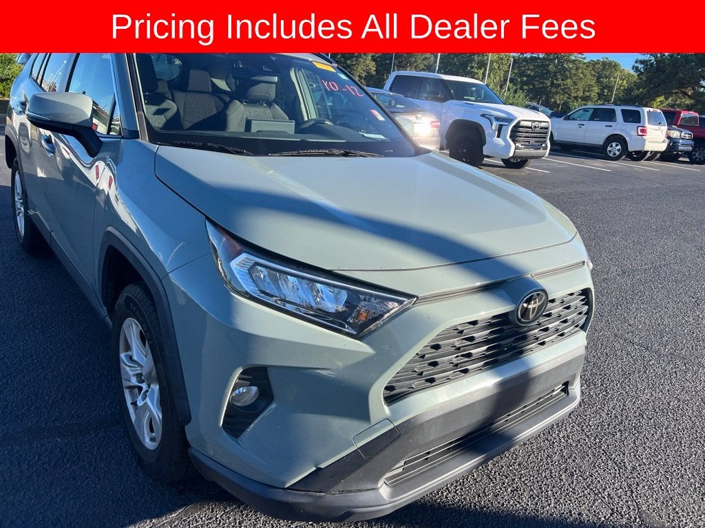 2019 Toyota RAV4 XLE