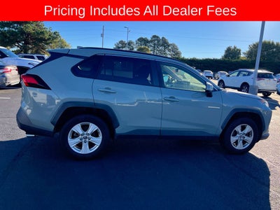 2019 Toyota RAV4 XLE