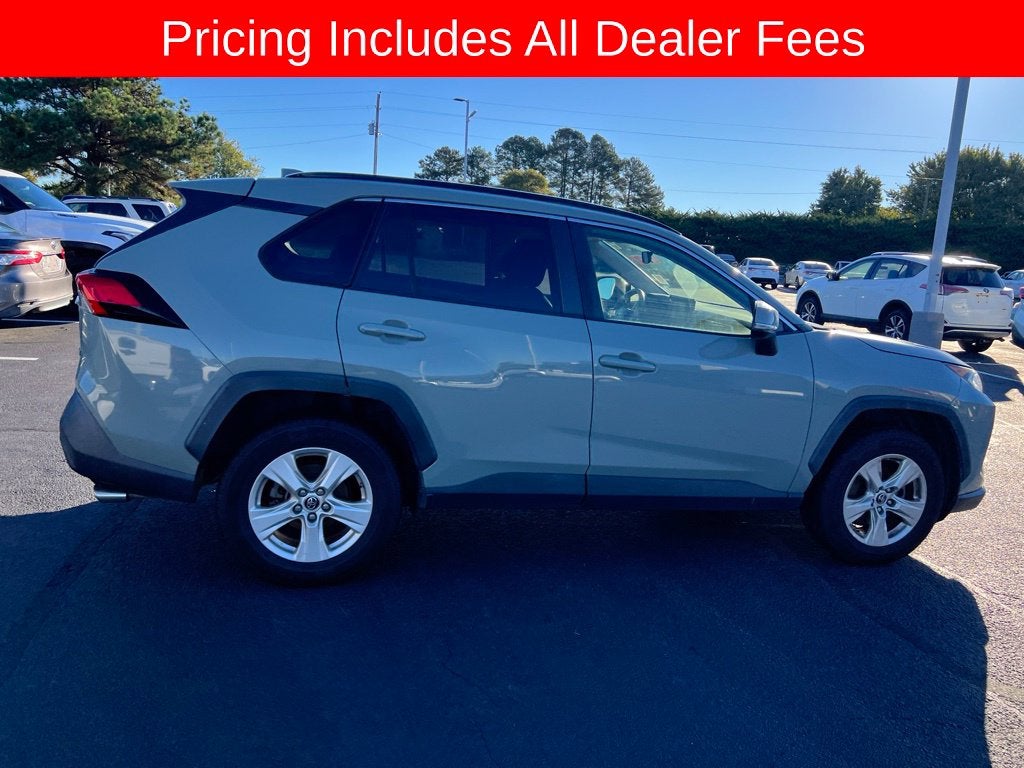 2019 Toyota RAV4 XLE