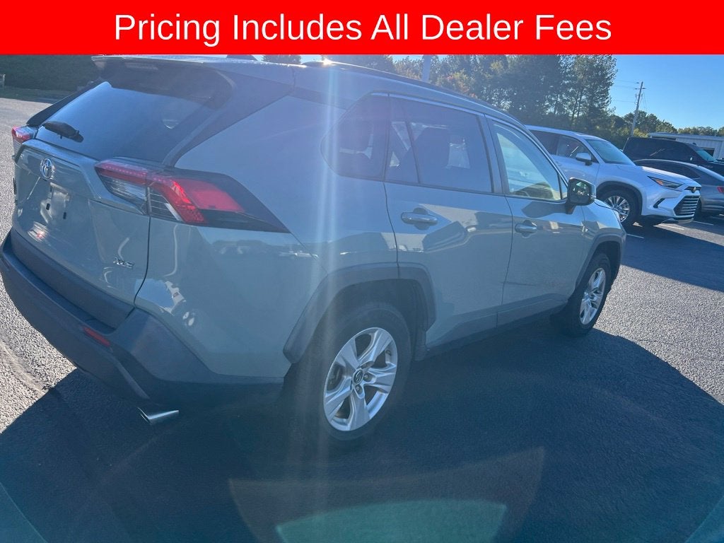 2019 Toyota RAV4 XLE