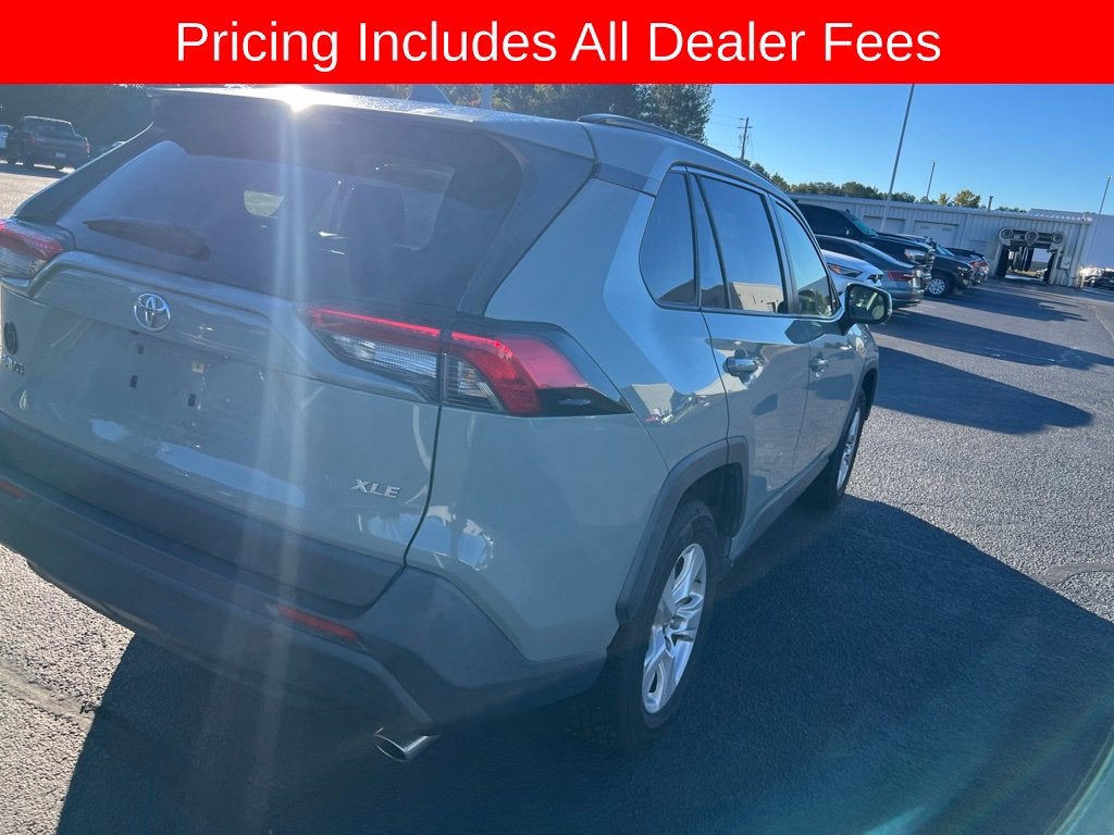 2019 Toyota RAV4 XLE