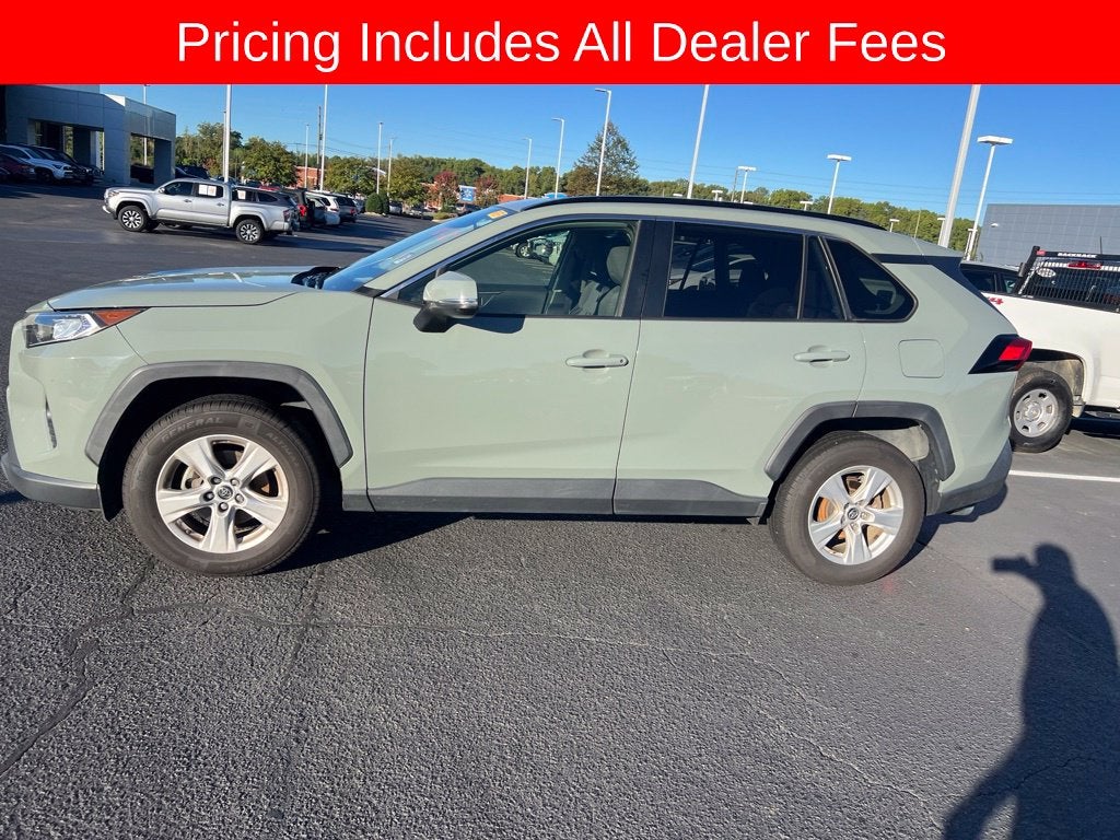 2019 Toyota RAV4 XLE