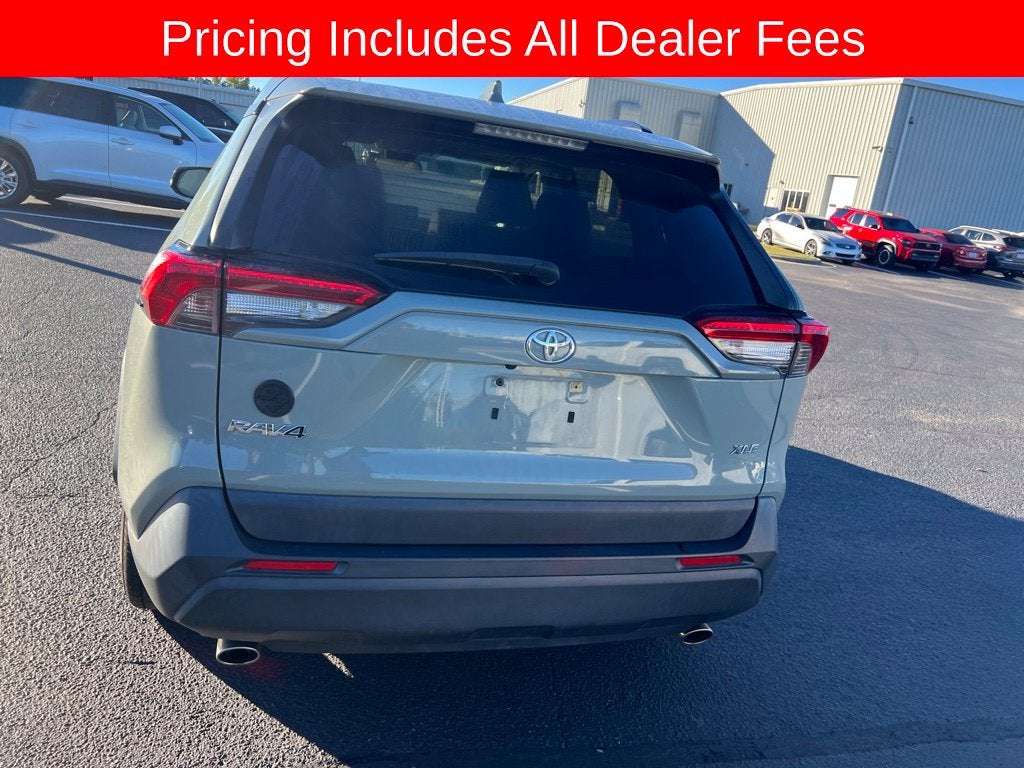 2019 Toyota RAV4 XLE