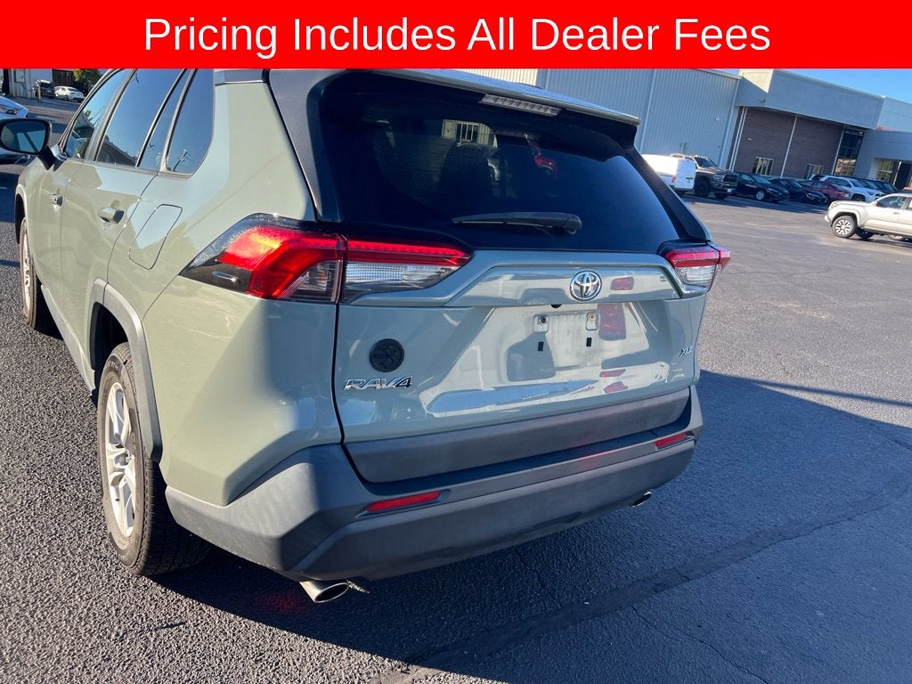 2019 Toyota RAV4 XLE