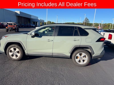2019 Toyota RAV4 XLE
