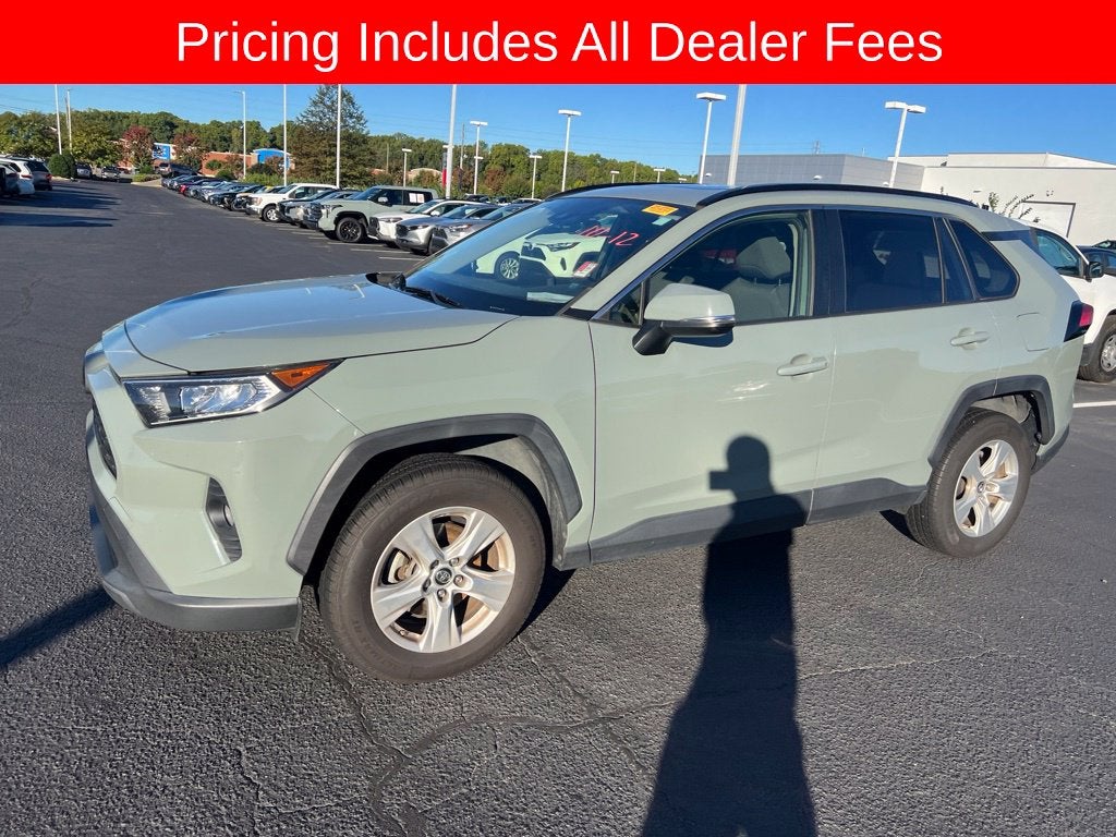 2019 Toyota RAV4 XLE