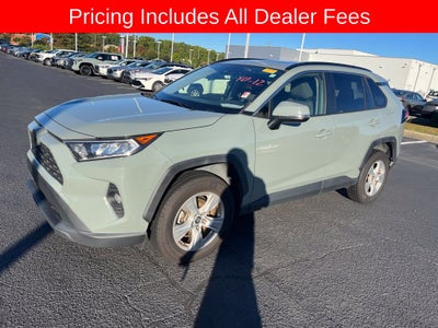 2019 Toyota RAV4 XLE