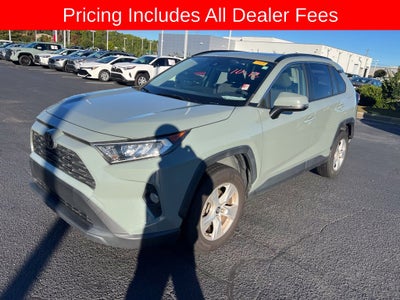 2019 Toyota RAV4 XLE