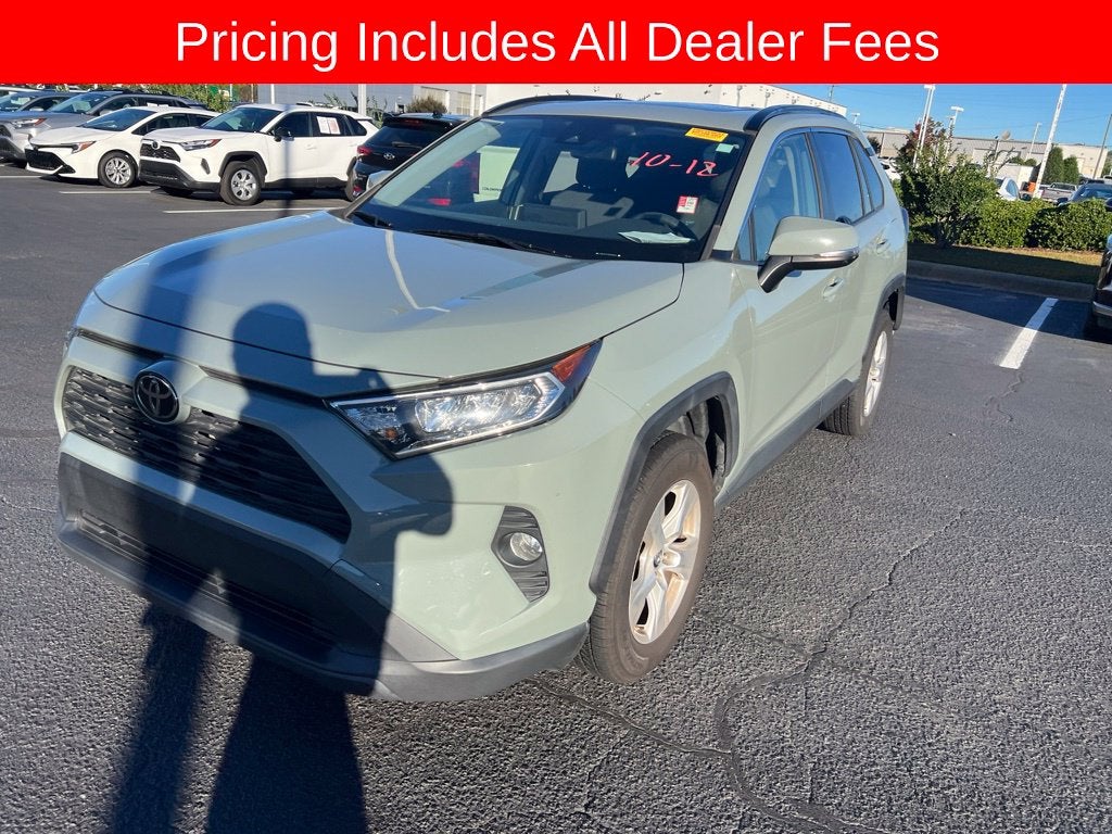 2019 Toyota RAV4 XLE