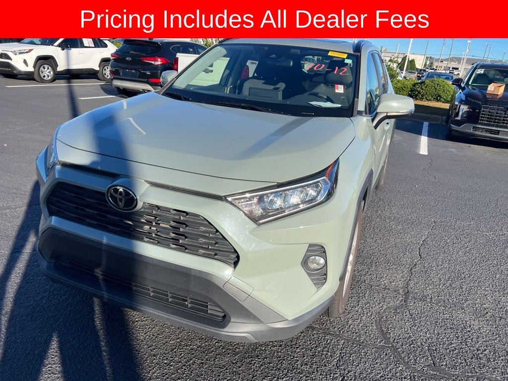 2019 Toyota RAV4 XLE
