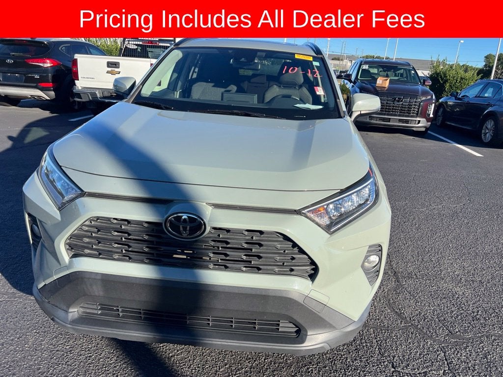 2019 Toyota RAV4 XLE
