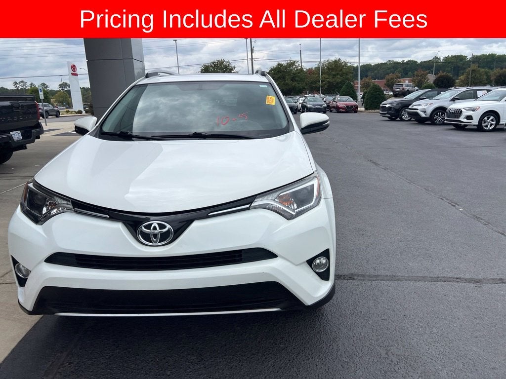 2016 Toyota RAV4 XLE