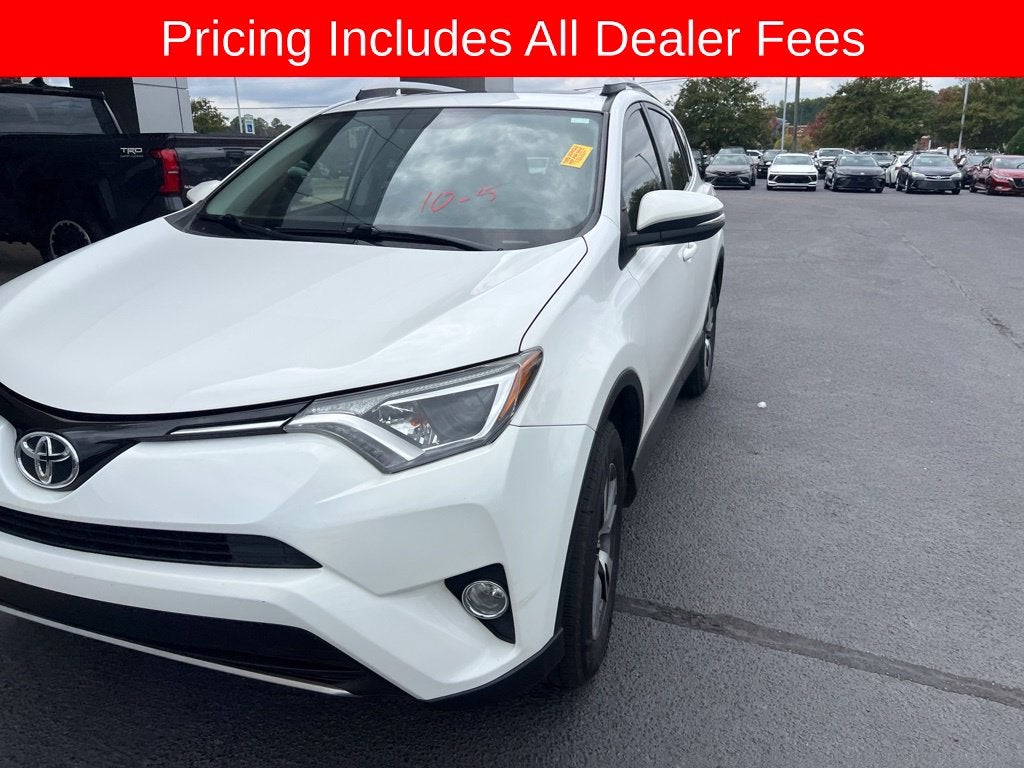 2016 Toyota RAV4 XLE