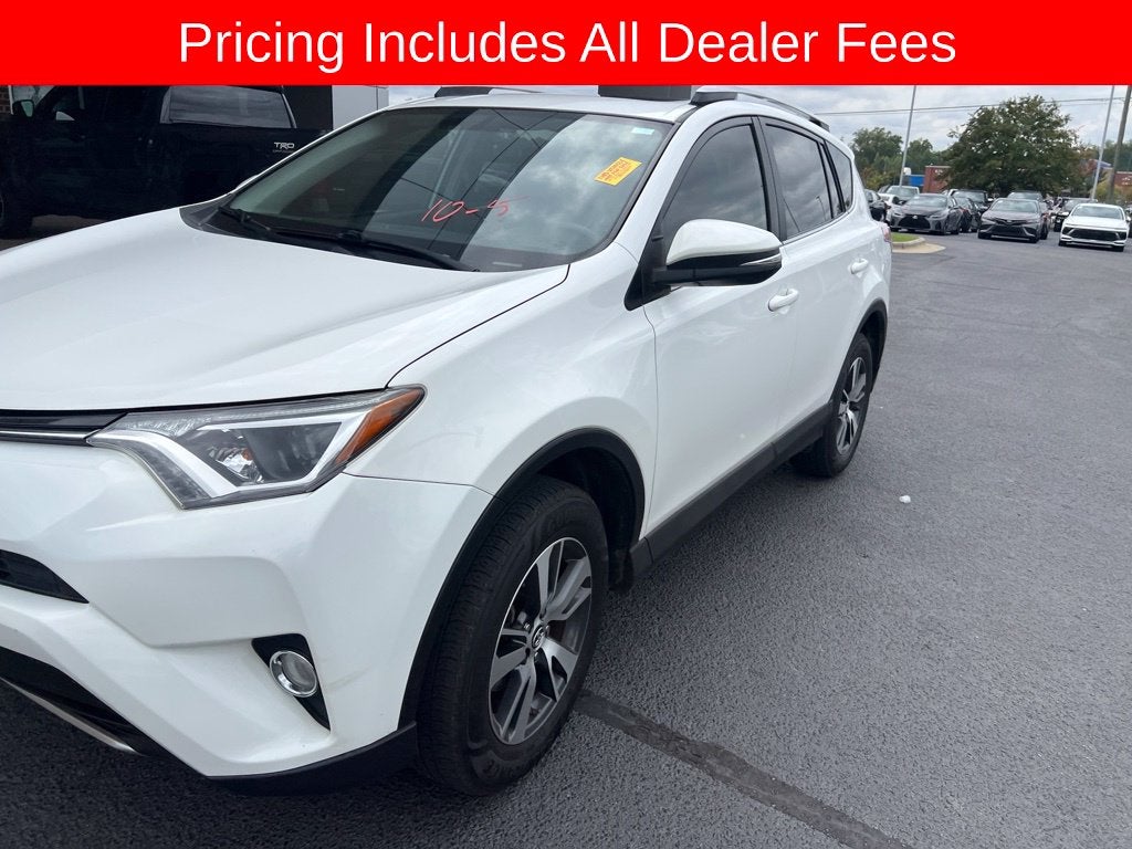 2016 Toyota RAV4 XLE