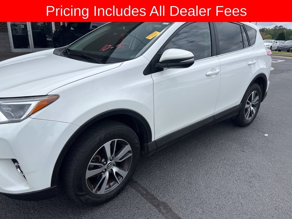 2016 Toyota RAV4 XLE