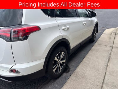 2016 Toyota RAV4 XLE