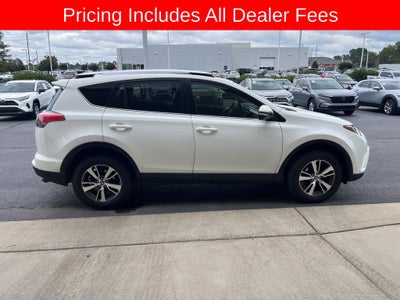 2016 Toyota RAV4 XLE