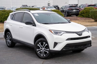 2018 Toyota RAV4 LE