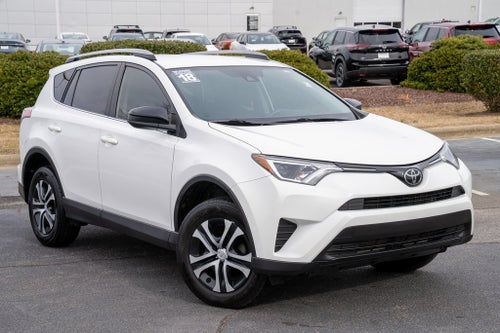 2018 Toyota RAV4 LE