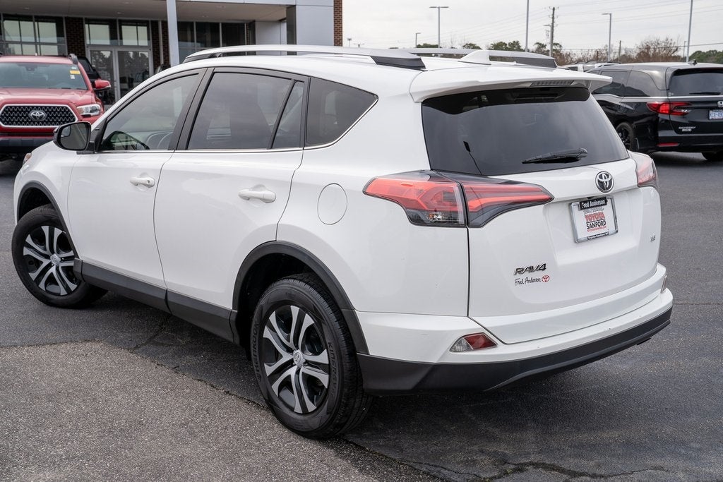 2018 Toyota RAV4 LE