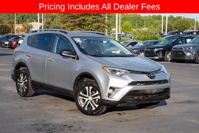 2018 Toyota RAV4 LE