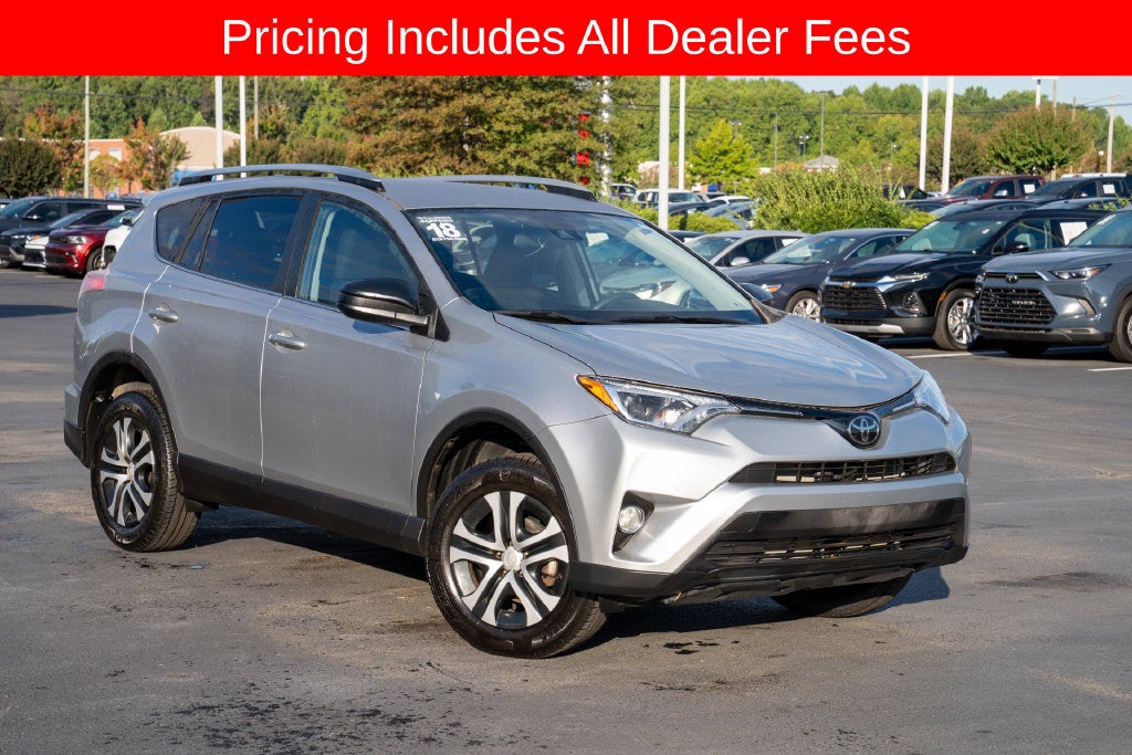 2018 Toyota RAV4 LE