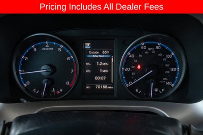2018 Toyota RAV4 LE