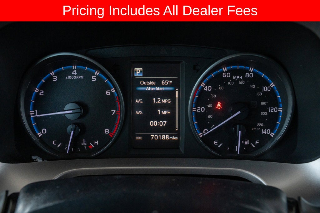 2018 Toyota RAV4 LE