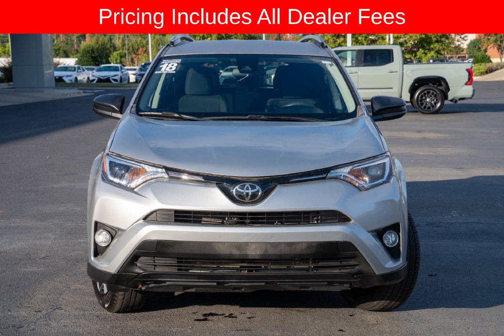 2018 Toyota RAV4 LE