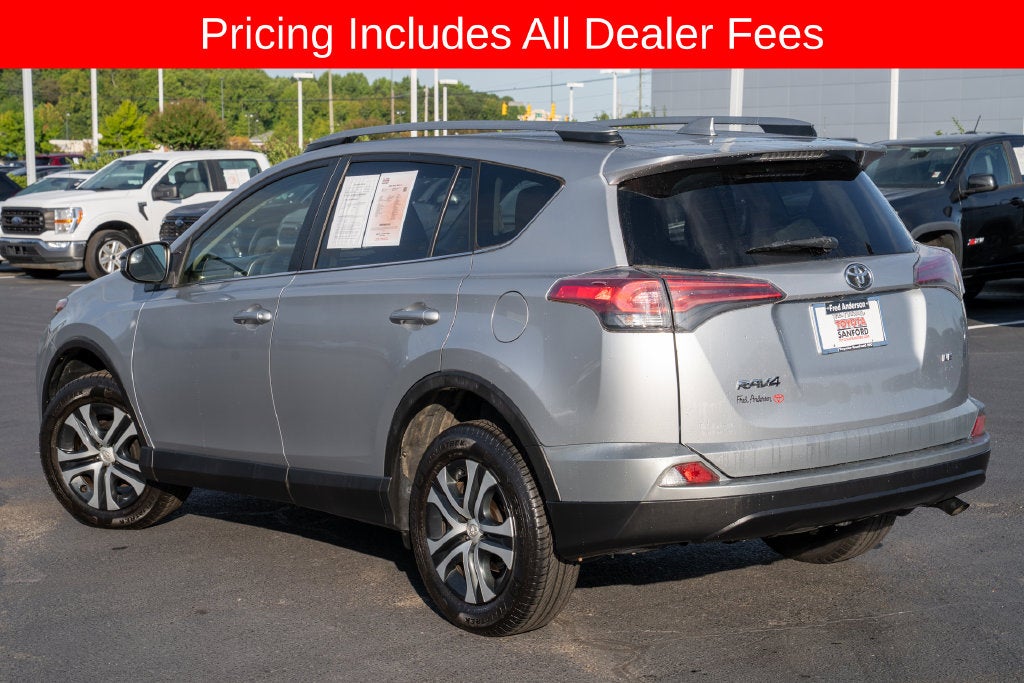 2018 Toyota RAV4 LE