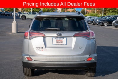 2018 Toyota RAV4 LE