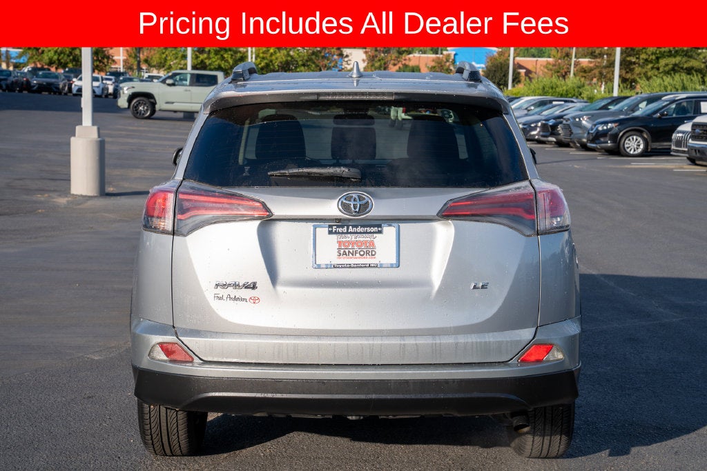 2018 Toyota RAV4 LE