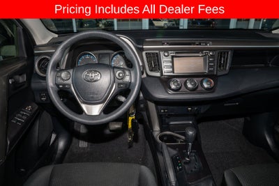 2018 Toyota RAV4 LE